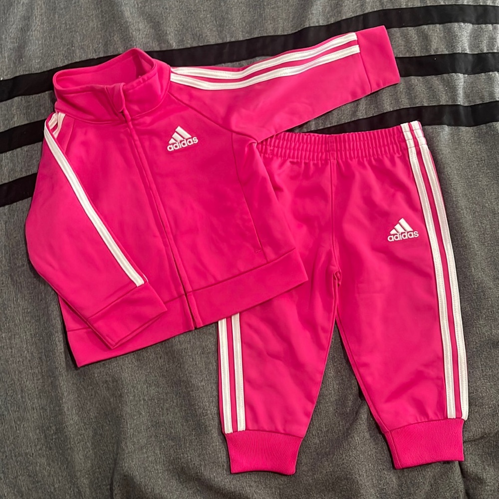 Adidas 6 months matching set